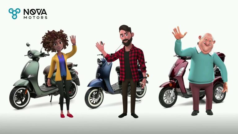 Fahren Sie mit Nova-Motors in die Zukunft