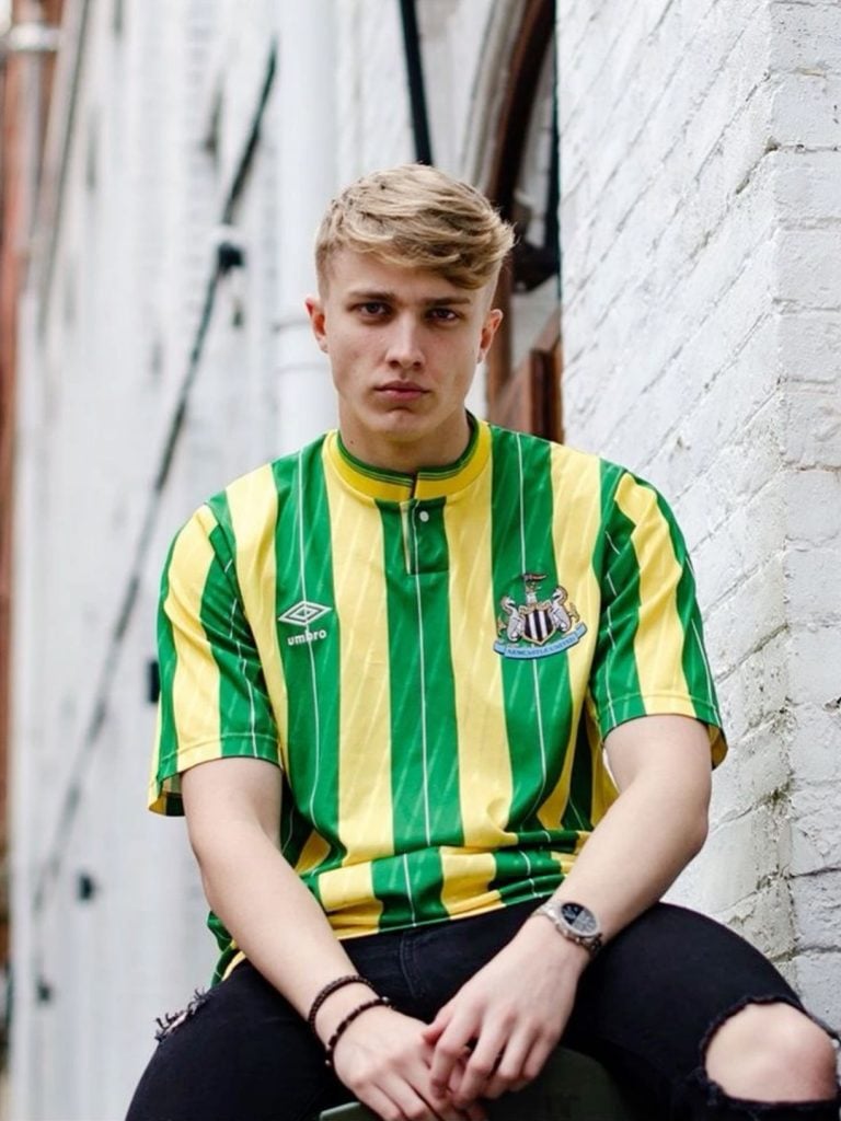 Training in Style: The Evolution of Football Shirts at Vintage Football Shirts