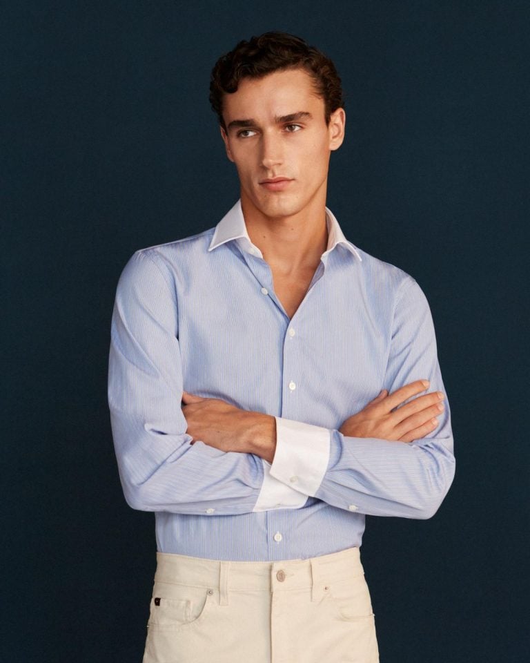 Elevate Your Wardrobe with Thomas Pink’s Classic Men’s Poplin Shirts