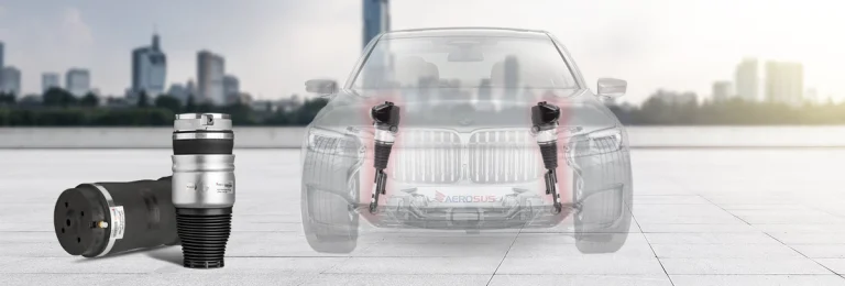 Enhance Your Mercedes With Aerosus Premium Air Suspension Solutions