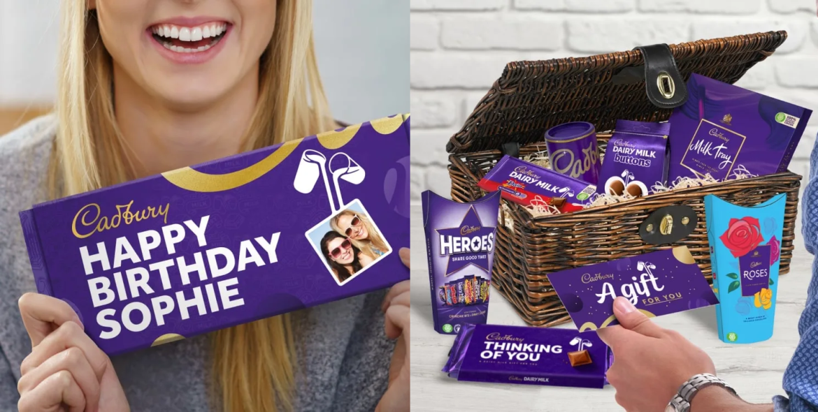 Unwrap Pure Joy and Celebrate Life’s Sweetest Moments with Cadbury Gifts Direct