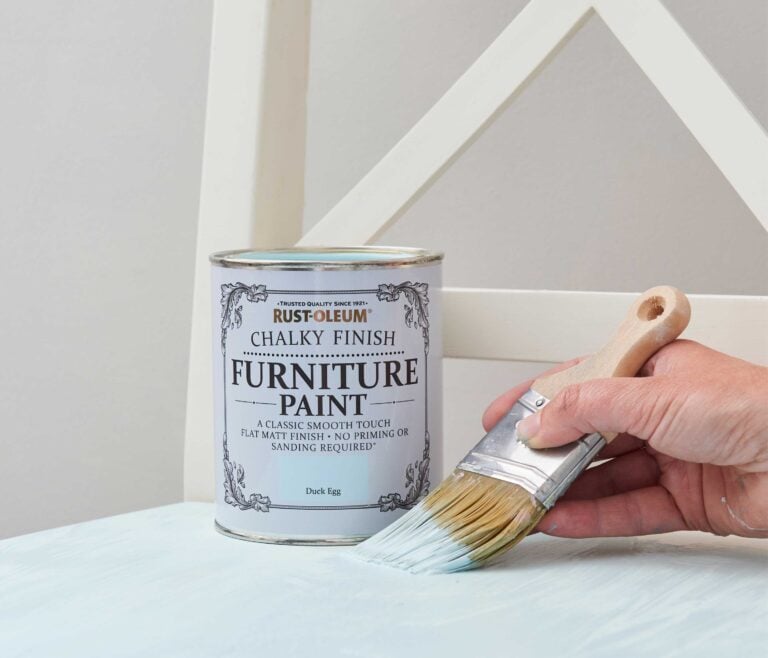 Rust-Oleum: Premium Gloss Paints for Stunning and Long-Lasting Furniture Transformations